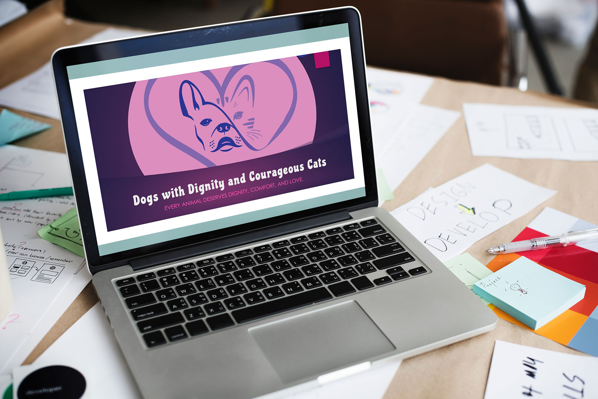 Dogs With Dignity PowerPoint Presentation